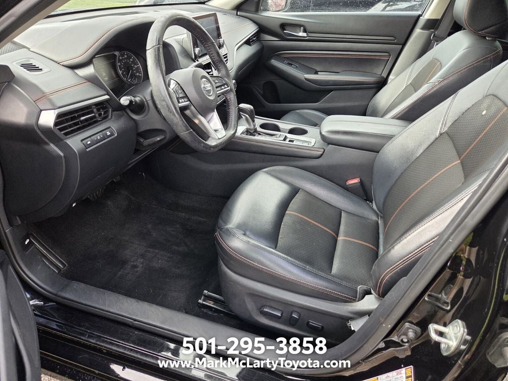 2019 Nissan Altima 2.5 SR
