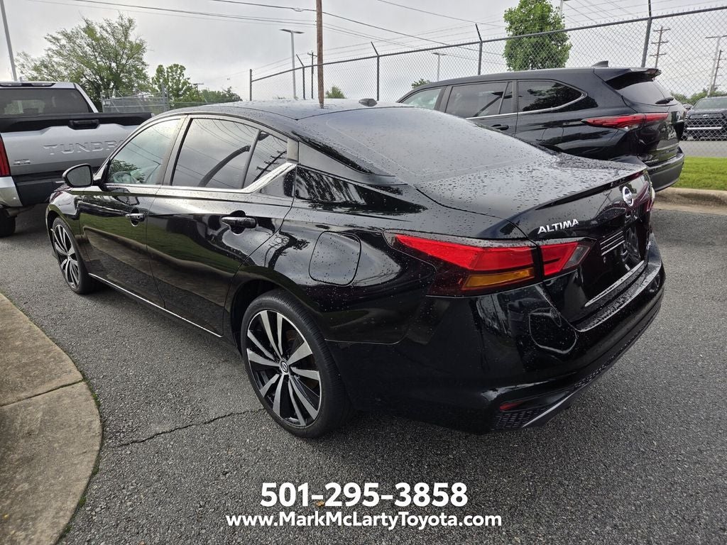 2019 Nissan Altima 2.5 SR