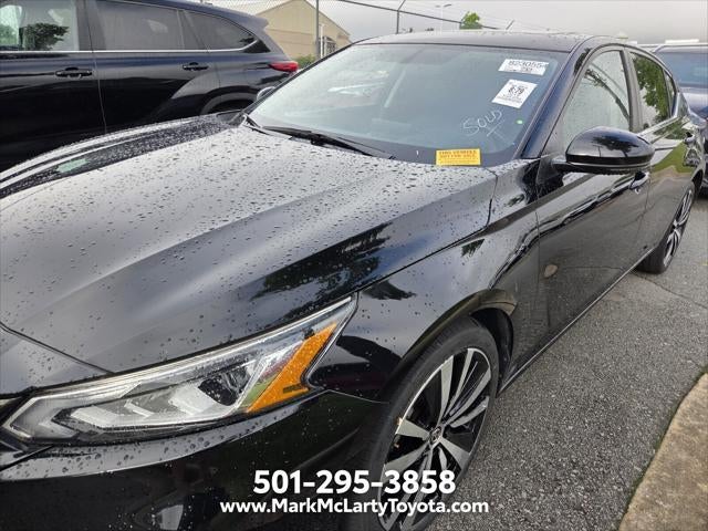 2019 Nissan Altima 2.5 SR