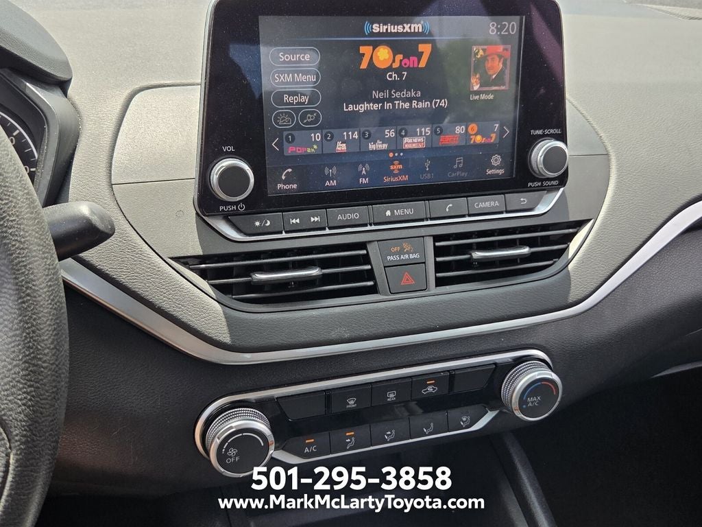 2022 Nissan Altima 2.5 SV