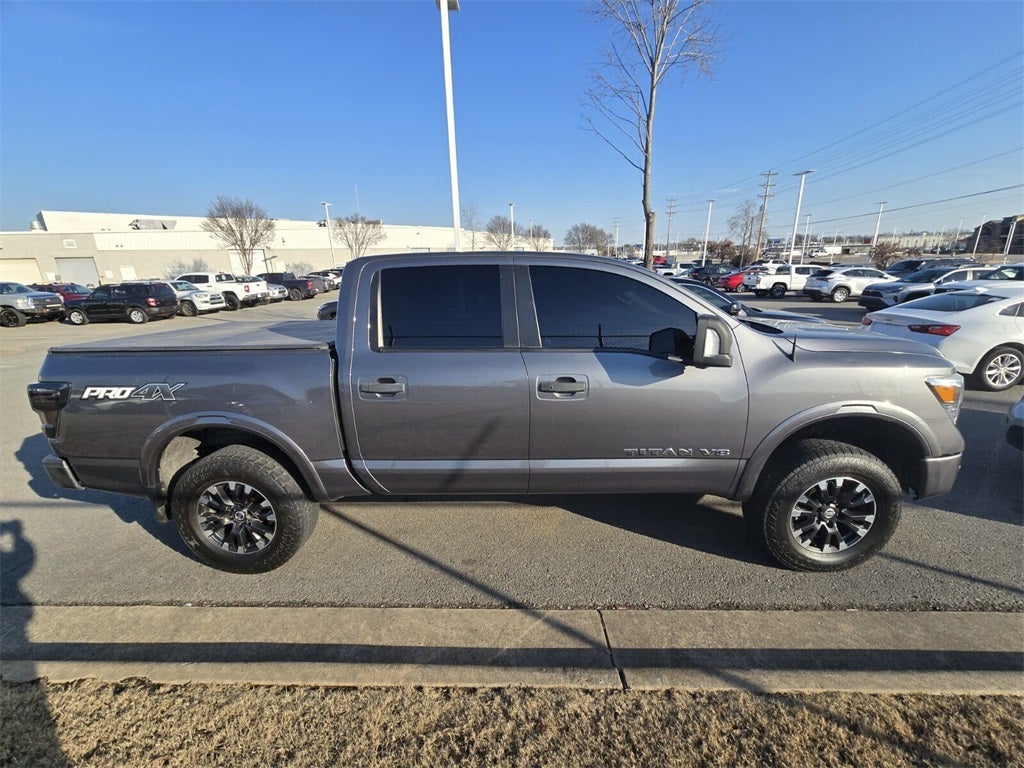 Used 2019 Nissan Titan PRO-4X with VIN 1N6AA1E5XKN527090 for sale in Little Rock