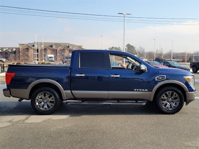 2017 Nissan Titan Platinum Reserve
