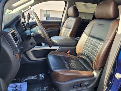2017 Nissan Titan Platinum Reserve
