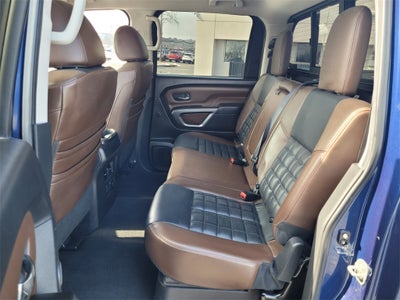 2017 Nissan Titan Platinum Reserve