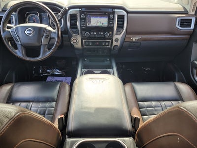 2017 Nissan Titan Platinum Reserve