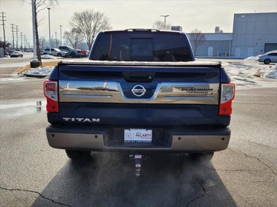 2017 Nissan Titan Platinum Reserve
