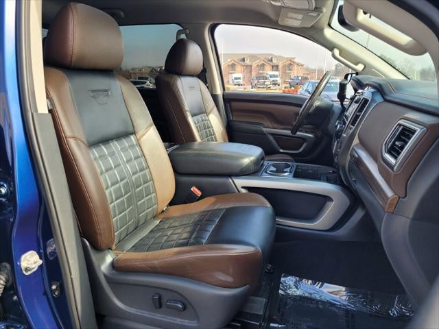 2017 Nissan Titan Platinum Reserve