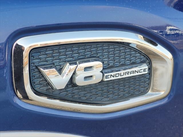 2017 Nissan Titan Platinum Reserve