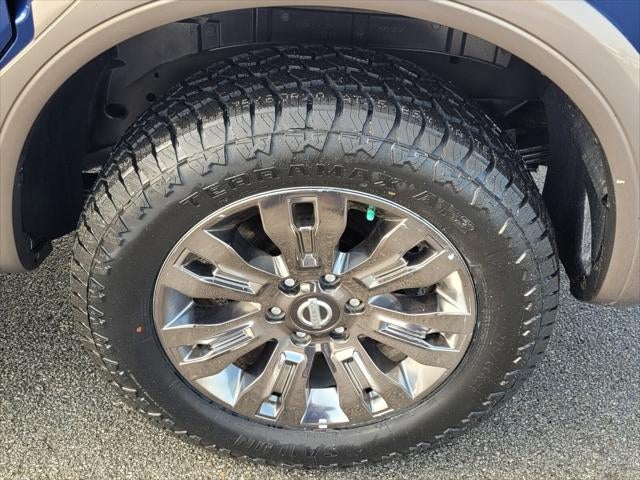 2017 Nissan Titan Platinum Reserve