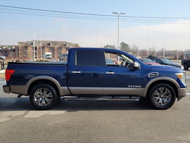 2017 Nissan Titan Platinum Reserve
