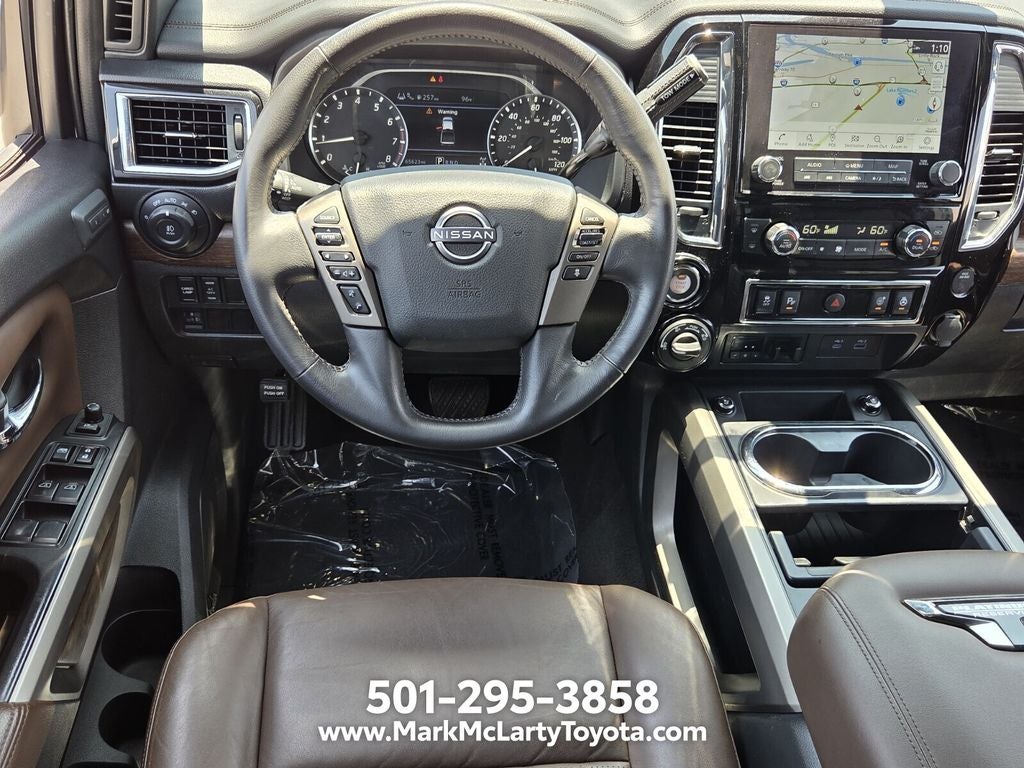 2023 Nissan Titan Platinum Reserve