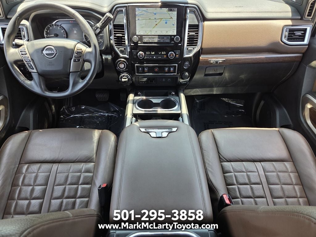 2023 Nissan Titan Platinum Reserve