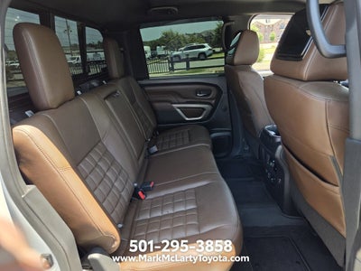 2023 Nissan Titan Platinum Reserve