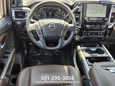 2023 Nissan Titan Platinum Reserve