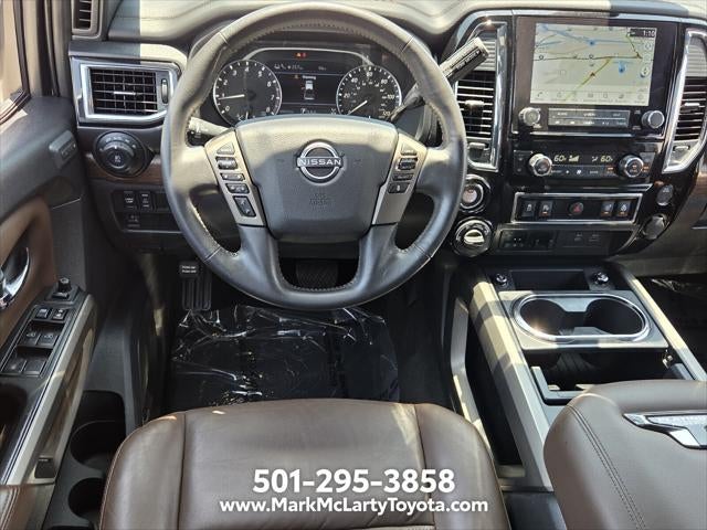 2023 Nissan Titan Platinum Reserve