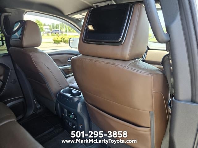2023 Nissan Titan Platinum Reserve