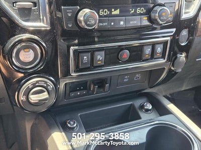 2023 Nissan Titan Platinum Reserve
