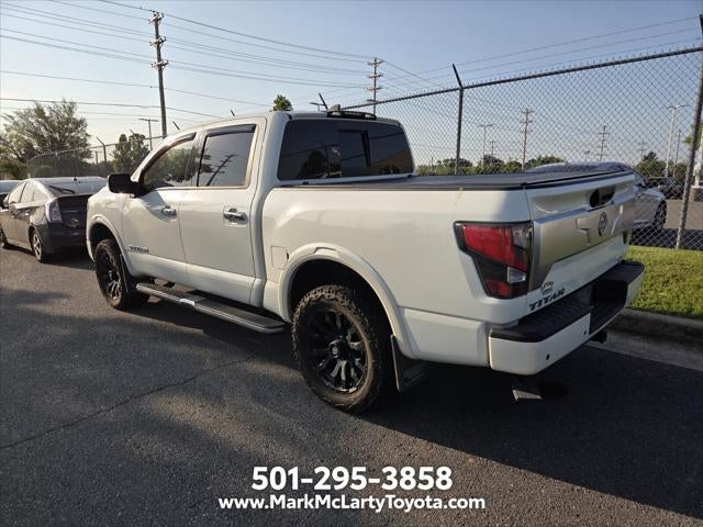 2023 Nissan Titan Platinum Reserve