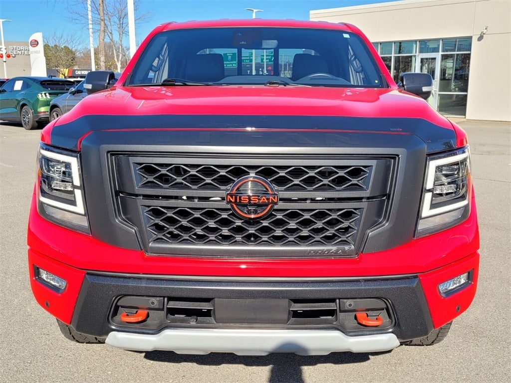 2024 Nissan Titan PRO-4X
