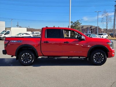 2024 Nissan Titan PRO-4X