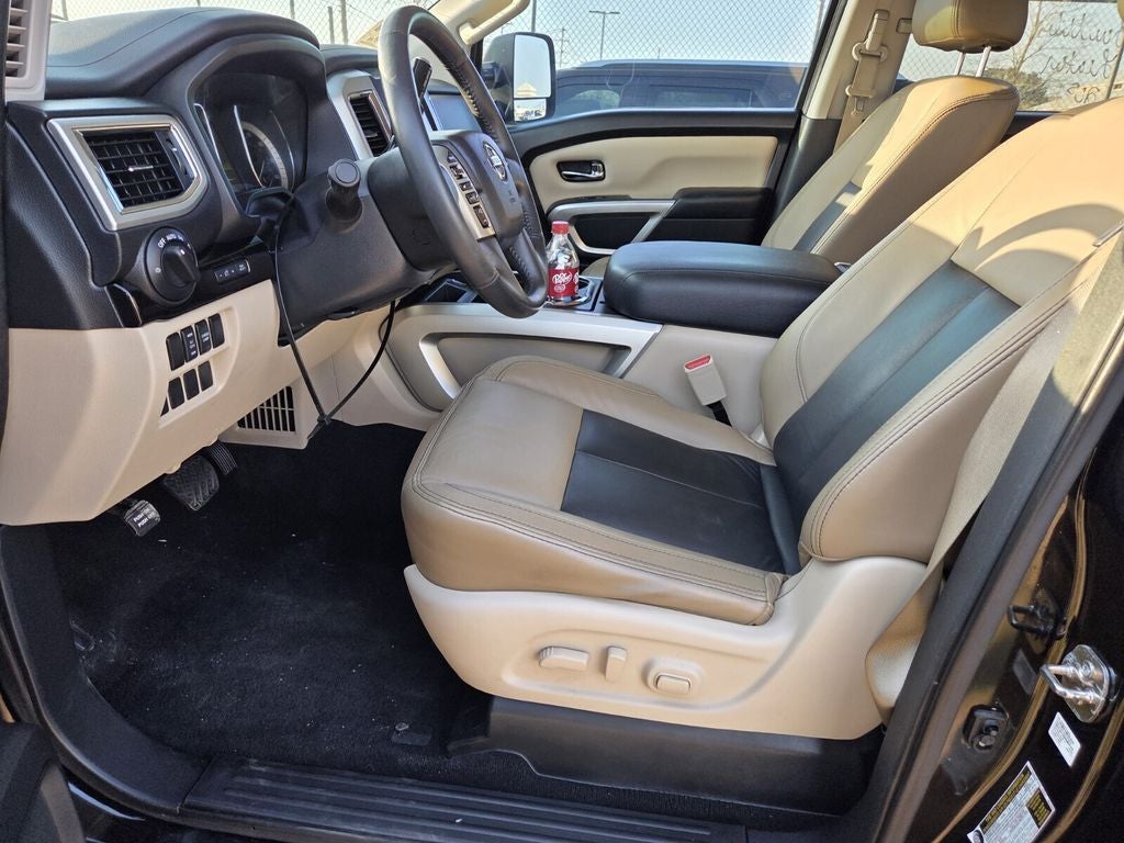 2018 Nissan Titan SV