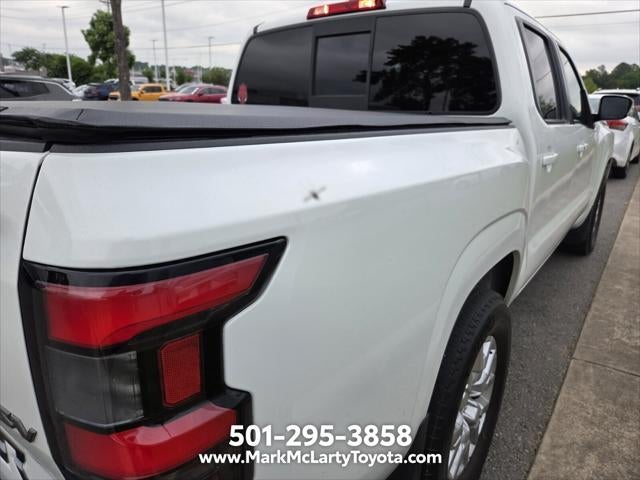 2022 Nissan Frontier SV