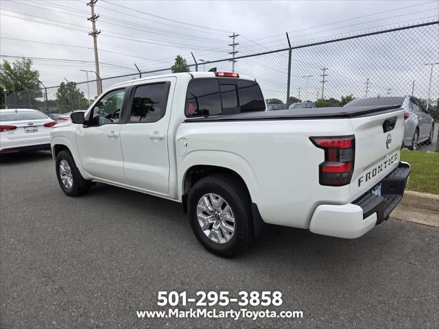 2022 Nissan Frontier SV