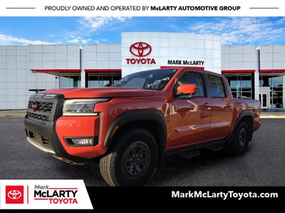 2025 Nissan Frontier PRO-4X