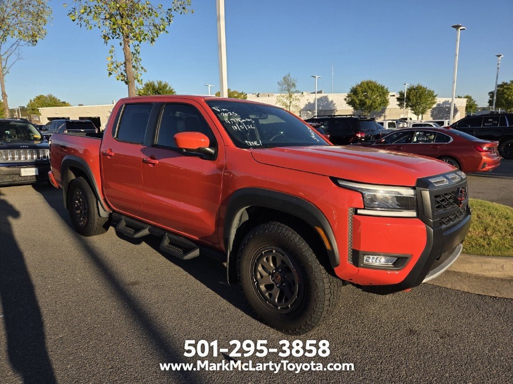 2025 Nissan Frontier PRO-4X