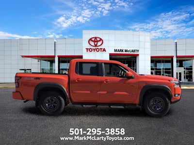 2025 Nissan Frontier PRO-4X