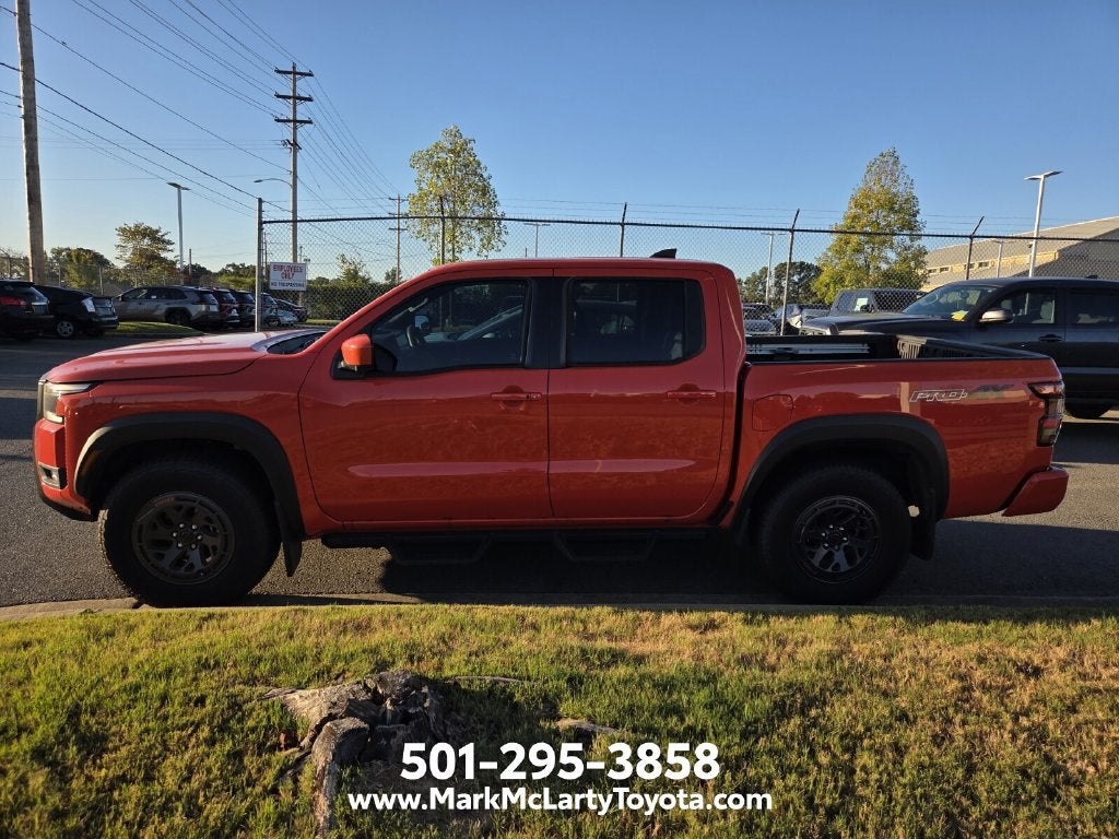 2025 Nissan Frontier PRO-4X
