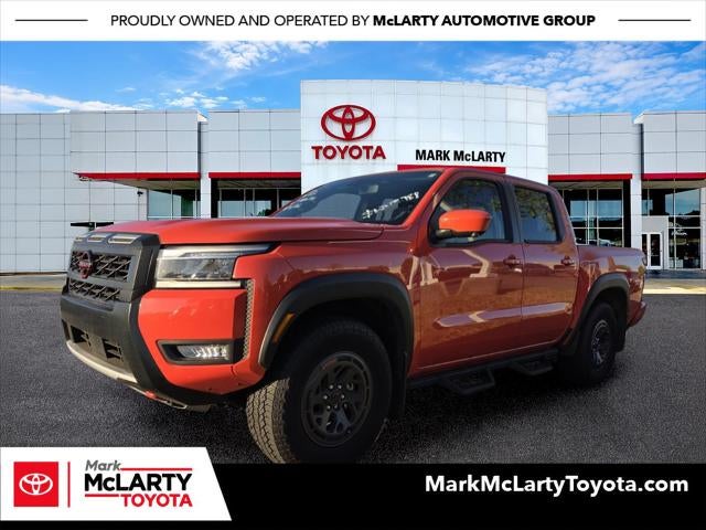 2025 Nissan Frontier PRO-4X