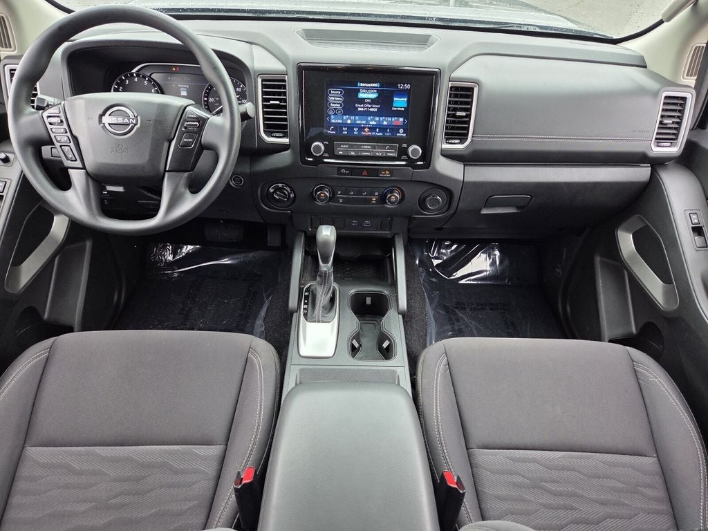 2024 Nissan Frontier SV