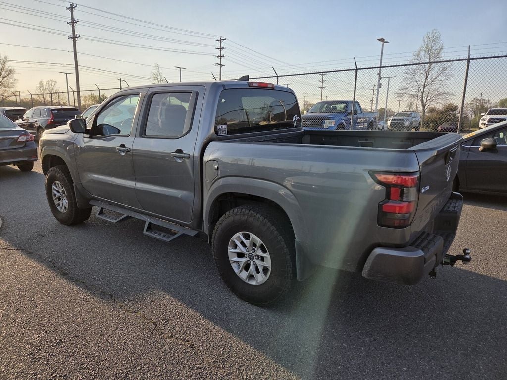 2024 Nissan Frontier SV
