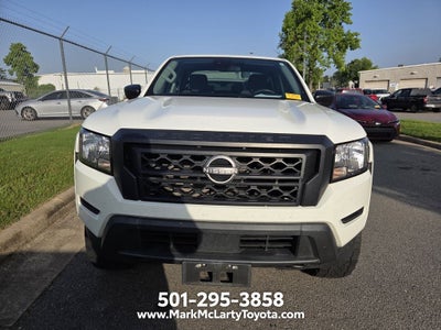2022 Nissan Frontier S
