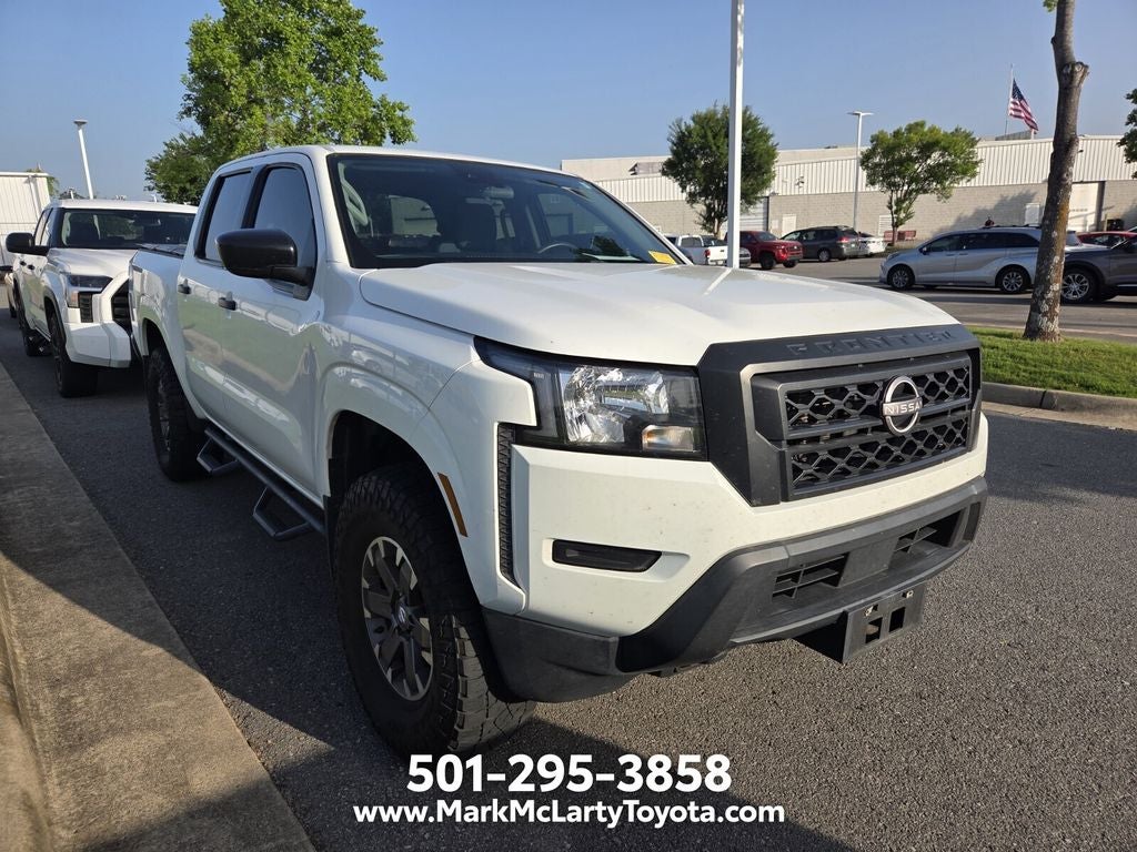 2022 Nissan Frontier S