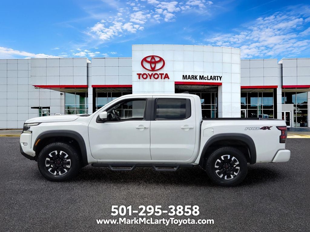 Used 2023 Nissan Frontier PRO-4X with VIN 1N6ED1EK7PN666020 for sale in Little Rock