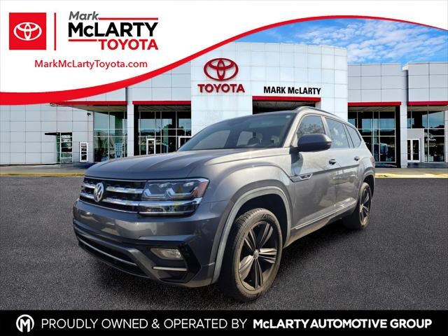 2020 Volkswagen Atlas 3.6L V6 SE w/Technology