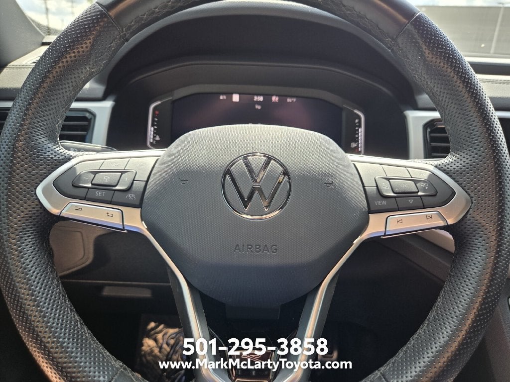 2023 Volkswagen Atlas 3.6L V6 SEL R-Line