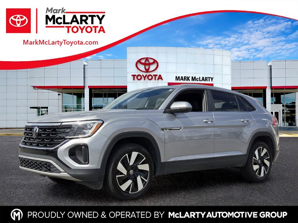 2025 Volkswagen Atlas Cross Sport 2.0T SE w/Technology
