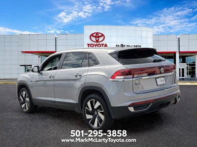 2025 Volkswagen Atlas Cross Sport 2.0T SE w/Technology