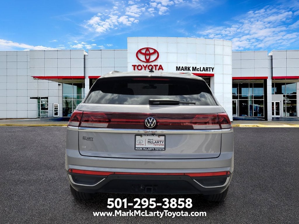 2025 Volkswagen Atlas Cross Sport 2.0T SE w/Technology