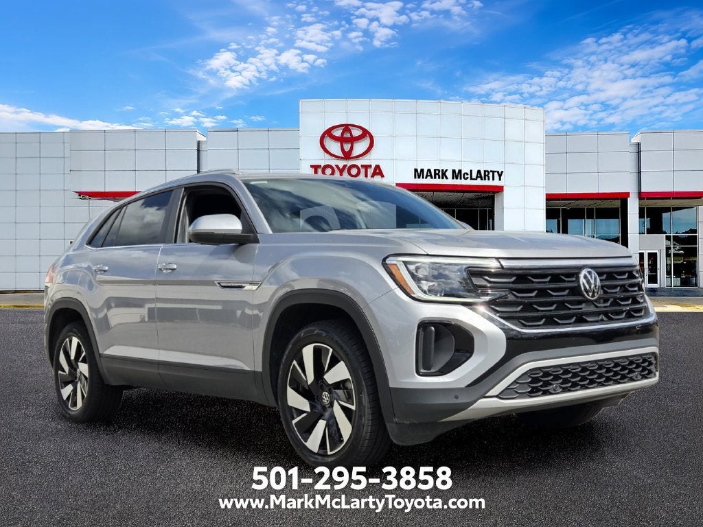 2025 Volkswagen Atlas Cross Sport 2.0T SE w/Technology