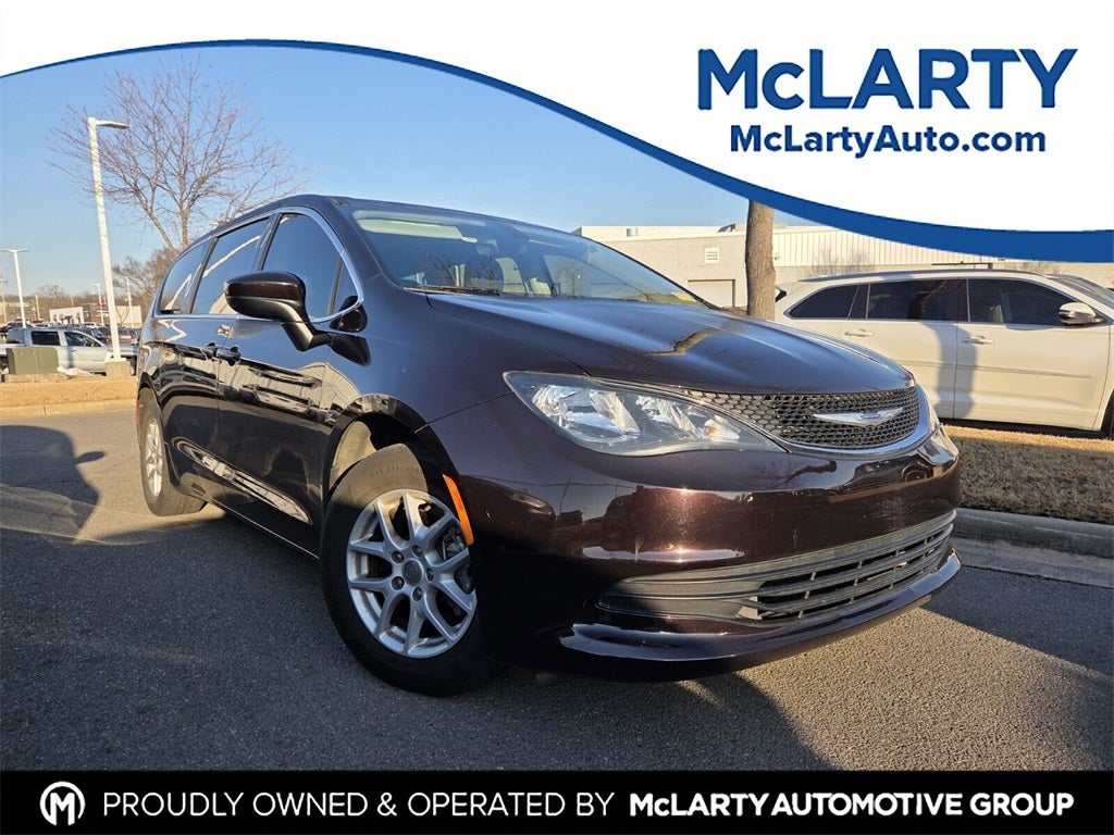 2017 Chrysler Pacifica Touring