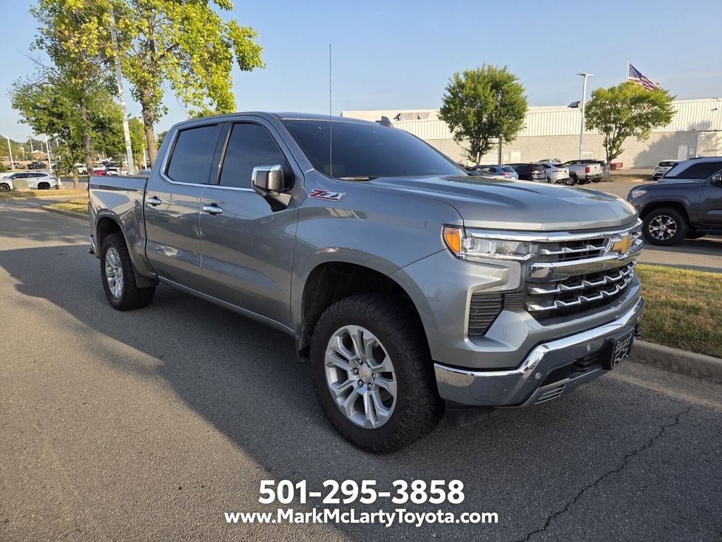 2026 Chevrolet Silverado 1500 LTZ