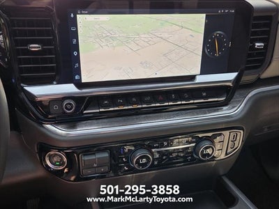 2026 Chevrolet Silverado LTZ