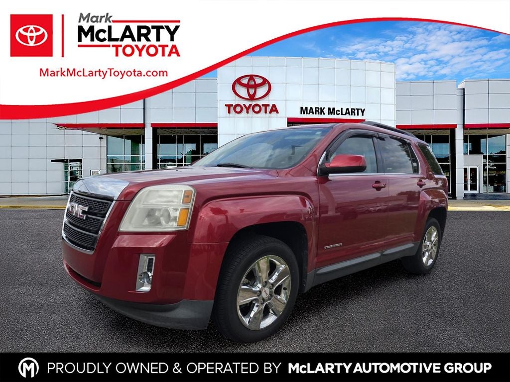 2014 GMC Terrain SLT-1
