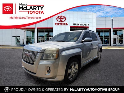 2013 GMC Terrain Denali