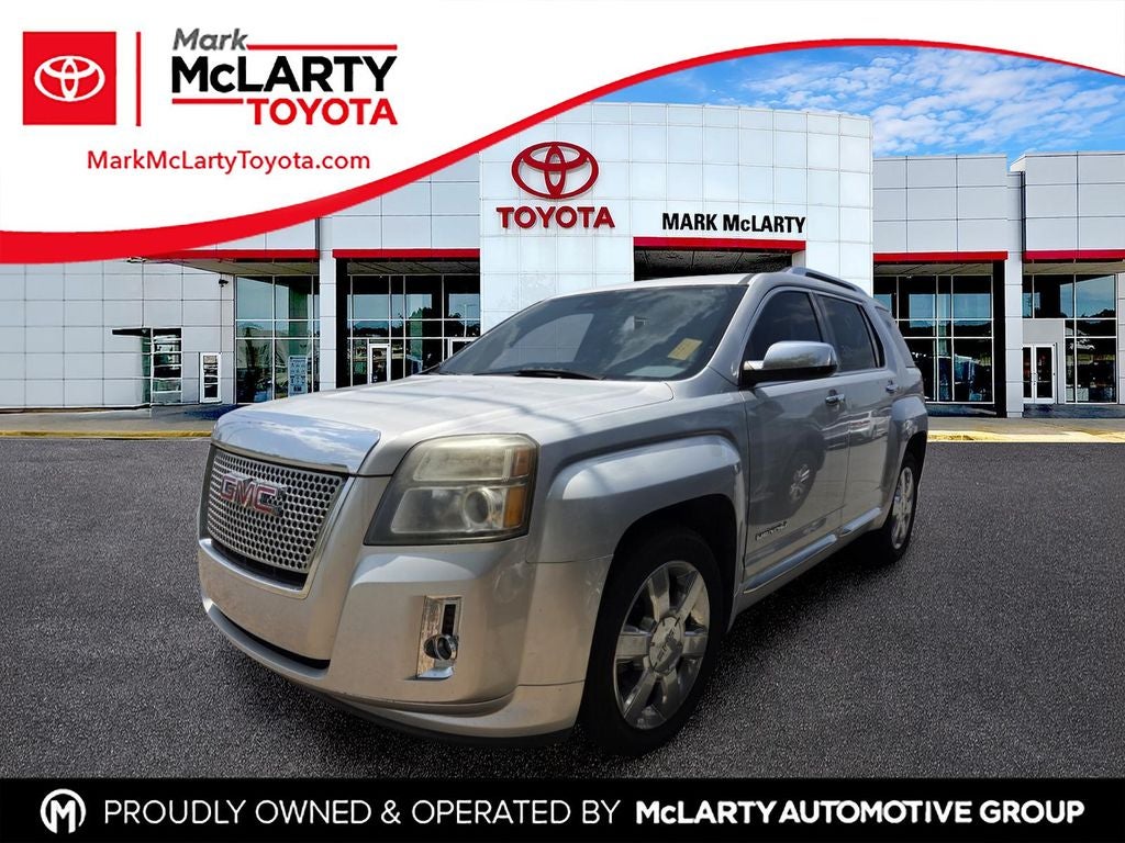 2013 GMC Terrain Denali