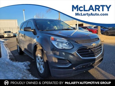 2017 Chevrolet Equinox LS